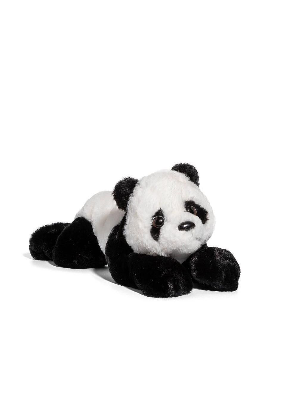 FAO Schwarz Adopt A Wild Pal Endangered Panda 15" Stuffed Animal